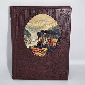 The Railroaders Old West Series Time-Life Books Hardcover By Keith Wheeler VTG